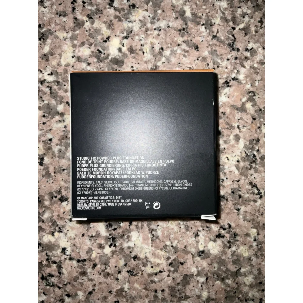 Mac Studio Fix Powder Plus Foundation NW50 0.52 oz New
